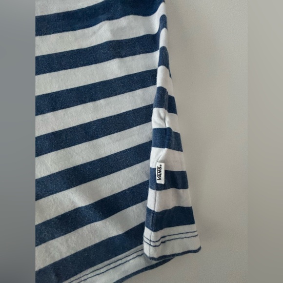 Vans | Logo‎ Short Sleeve | Striped | Size XS - Picture 4 of 6